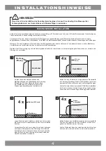 Предварительный просмотр 4 страницы Audio Design CRUNCH DEFINITION DSX2350 Owner'S Manual