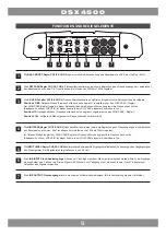 Предварительный просмотр 9 страницы Audio Design CRUNCH DEFINITION DSX2350 Owner'S Manual