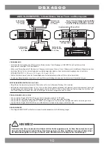 Предварительный просмотр 10 страницы Audio Design CRUNCH DEFINITION DSX2350 Owner'S Manual