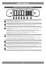 Предварительный просмотр 24 страницы Audio Design CRUNCH DEFINITION DSX2350 Owner'S Manual