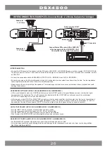 Предварительный просмотр 26 страницы Audio Design CRUNCH DEFINITION DSX2350 Owner'S Manual