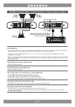 Предварительный просмотр 27 страницы Audio Design CRUNCH DEFINITION DSX2350 Owner'S Manual