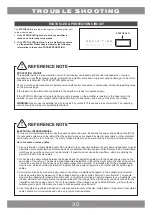 Предварительный просмотр 30 страницы Audio Design CRUNCH DEFINITION DSX2350 Owner'S Manual