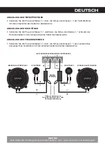 Предварительный просмотр 3 страницы Audio Design Crunch Definition DSX4.2C Owner'S Manual