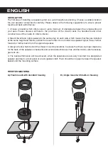 Предварительный просмотр 4 страницы Audio Design Crunch Definition DSX4.2C Owner'S Manual