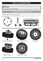 Preview for 4 page of Audio Design Crunch Groundpounder GP820 Owner'S Manual