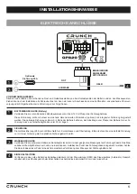 Preview for 5 page of Audio Design Crunch Groundpounder GP820 Owner'S Manual