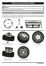 Preview for 8 page of Audio Design Crunch Groundpounder GP820 Owner'S Manual