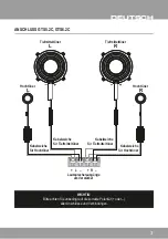 Предварительный просмотр 3 страницы Audio Design CRUNCH GTS Series Installation Notes