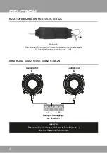 Предварительный просмотр 4 страницы Audio Design CRUNCH GTS Series Installation Notes