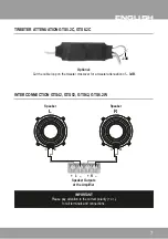 Предварительный просмотр 7 страницы Audio Design CRUNCH GTS Series Installation Notes