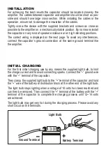 Preview for 8 page of Audio Design ESX Direction DC500 Owner'S Manual