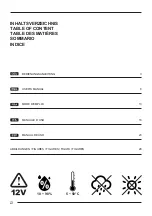 Preview for 2 page of Audio Design ESX HORIZON HXE100.4 User Manual