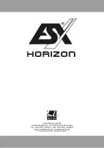 Preview for 32 page of Audio Design ESX HORIZON HXE100.4 User Manual