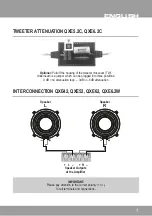 Preview for 7 page of Audio Design ESX QUANTOM QXE42 Manual