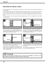 Предварительный просмотр 20 страницы Audio Design ESX Quantum QL810SP Owner'S Manual