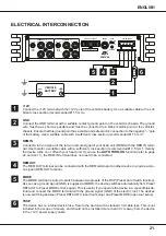 Предварительный просмотр 21 страницы Audio Design ESX Quantum QL810SP Owner'S Manual