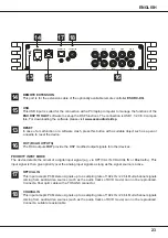 Предварительный просмотр 23 страницы Audio Design ESX Quantum QL810SP Owner'S Manual