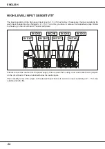 Предварительный просмотр 24 страницы Audio Design ESX Quantum QL810SP Owner'S Manual