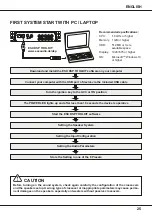 Предварительный просмотр 25 страницы Audio Design ESX Quantum QL810SP Owner'S Manual