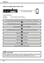 Предварительный просмотр 26 страницы Audio Design ESX Quantum QL810SP Owner'S Manual