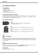 Preview for 2 page of Audio Design ESX QUANTUM QM66SP Owner'S Manual