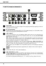 Preview for 8 page of Audio Design ESX QUANTUM QM66SP Owner'S Manual