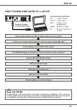 Preview for 25 page of Audio Design ESX QUANTUM QM66SP Owner'S Manual