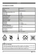 Preview for 4 page of Audio Design ESX VISION VX 8000 PRO Owner'S Manual