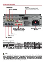 Preview for 6 page of Audio Design ESX VN1050-4G Installation Manual