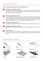 Preview for 7 page of Audio Design ESX VN1050-4G Installation Manual