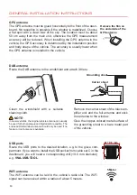 Preview for 8 page of Audio Design ESX VN1050-4G Installation Manual