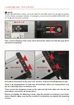 Preview for 9 page of Audio Design ESX VN1050-4G Installation Manual