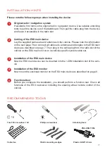 Preview for 7 page of Audio Design ESX VN1050-MA-4G Installation Manual