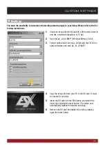 Предварительный просмотр 41 страницы Audio Design ESX VN630D Owner'S Manual