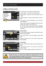 Preview for 12 page of Audio Design ESX VN720 VW-U1 Owner'S Manual