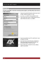 Preview for 38 page of Audio Design ESX VN720 VW-U1 Owner'S Manual