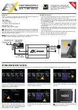 Предварительный просмотр 1 страницы Audio Design ESX VNA-TM-DAB2-FW2 Manaul