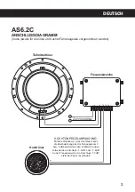 Preview for 3 page of Audio Design Hifonics Atlas AS6.2C Installation Instructions Manual