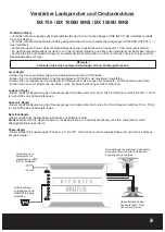 Предварительный просмотр 5 страницы Audio Design HIFONICS BRUTUS BX 1000D MKII Owner'S Manual