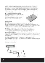 Предварительный просмотр 8 страницы Audio Design HIFONICS BRUTUS BX 1000D MKII Owner'S Manual