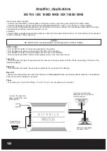 Предварительный просмотр 10 страницы Audio Design HIFONICS BRUTUS BX 1000D MKII Owner'S Manual