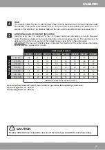 Preview for 21 page of Audio Design HiFonics Mercury IV V2 User Manual