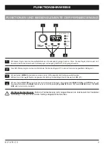 Предварительный просмотр 7 страницы Audio Design Hifonics Thor Series Owner'S Manual