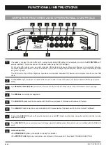 Предварительный просмотр 22 страницы Audio Design Hifonics Thor Series Owner'S Manual