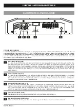 Preview for 5 page of Audio Design HiFonics Thor TRX4004DSP Owner'S Manual