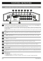 Preview for 22 page of Audio Design HiFonics Thor TRX4004DSP Owner'S Manual