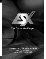 Audio Design QX6.2AT User Manual preview