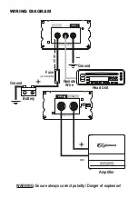 Предварительный просмотр 7 страницы Audio Design RENEGADE RX1800 Owner'S Manual