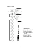 Предварительный просмотр 14 страницы Audio Developments AD 245 Manual